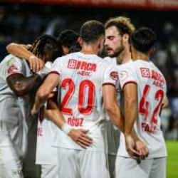 Birinci Lig'de iki maç sona erdi: Goller yağmur oldu