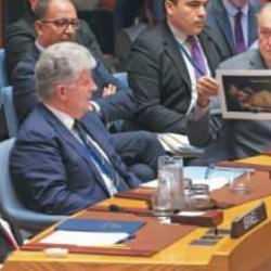 BM'de İsrail'e Gazze'deki gerçeği gösterdi