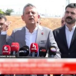 Özgür Özel'den Cumhurbaşkanı Erdoğan'a çirkin ifadeler