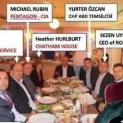 CIA ve MOSSAD ajanları ile aynı masada: Savcının sorusuna olay fotoğraf için cevap   