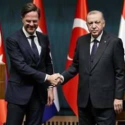 Cumhurbaşkanı Erdoğan, NATO Genel Sekreteri ile görüştü