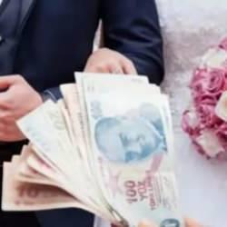 Evlenecek gençlere özel kampanya! O platformdan destek geldi