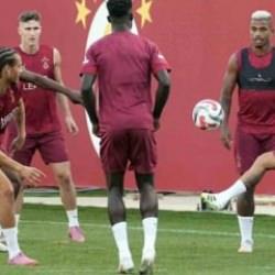 Galatasaray, Fatih Karagümrük mesaisini sürdürdü