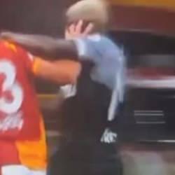 Galatasaray'ın attığı golde faul var mı? Sosyal medyada büyük tartışma