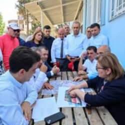 Gaziantep’te dezavantajlı mahallelere okul, sağlık ve altyapı yatırımı