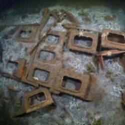 G&ouml;lc&uuml;k depreminde denizin altında kaldı! &lsquo;Batık şehir&rsquo; 26 yıl sonra ortaya &ccedil;ıktı