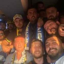Geçen sezon olaylar yaşanmıştı! Ali Koç deplasman otobüsünde