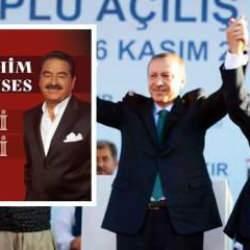 İbrahim Tatlıses'ten ikinci Megri Megri! Erdoğan'ın s&ouml;zleri de var