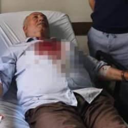 Camide dehşet! Kavgayı ayırmak isteyen imamı hastanelik etti