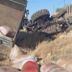 İki ayrı trakt&ouml;r kazasından acı haber: 1 &ouml;l&uuml;, 5 yaralı!