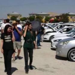 İkinci el açık otomobil pazarında durgunluk sürüyor
