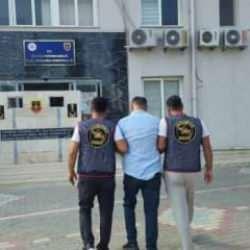 İnterpol tarafından kırmızı bülten ile aranıyordu! Mersin'de yakalandı