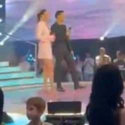 İsrail canlı yayını böyle basıldı! 'Gazze'den çıkın'