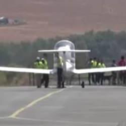 İstanbul semalarında korku dolu anlar! Arızalanan uçak acil iniş yaptı