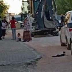 Kep&ccedil;enin &ccedil;arptığı 5 yaşındaki &ccedil;ocuk hayatını kaybetti