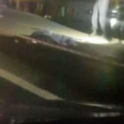 Korkunç kaza: Otomobil çarptı, üzerinden birçok araç geçti