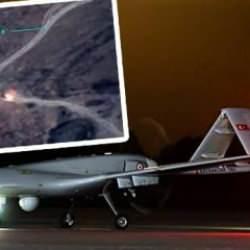 Bayraktar TB2 ormanı kundaklayanları böyle yakaladı