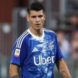 Morata yeni takımında ilk maçına çıktı: 3 dakikada 3 gol