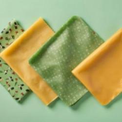 Mutfakta &Ccedil;evre Dostu Bir Gelenek: Evde Balmumulu Gıda Sarma Kağıdı Yapımı