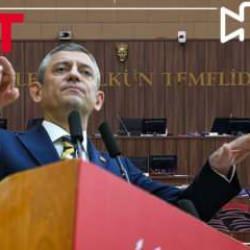 &Ouml;zg&uuml;r &Ouml;zel "hodri meydan" cevabıyla k&ouml;şeye sıkıştı! CHP'nin "şov" planı suya d&uuml;şt&uuml;! 