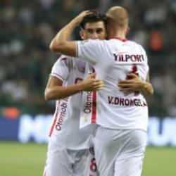 Samsunspor deplasmandan 3 puanla döndü!