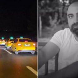 Taksi şoförü direksiyon başında öldürüldü