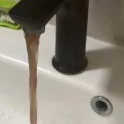 Tekirdağ'da musluklardan kahverengi ve siyah su şoku