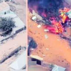 Ter&ouml;ristleri, Bayraktar TB2 SİHA'larla durdurdular