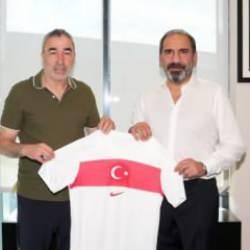 TFF'den Samet Aybaba'ya Milli Takımlar için görev! 