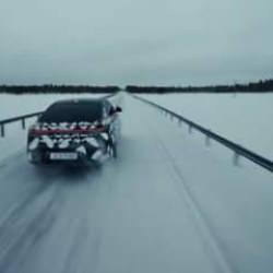 Togg'un sedan modeli -30'da şov yaptı! Tüm engelleri geçti