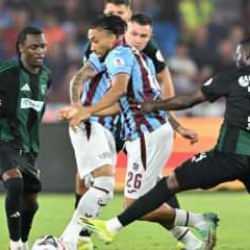 Trabzonspor-Kocaelispor! CANLI