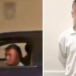 Trafikte tehditler savurmuştu! Döner bıçaklı maganda yakalandı