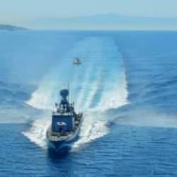 T&uuml;rkiye&rsquo;nin hibe ettiği savaş gemisi &uuml;lkeye ulaştı!Maldivler&rsquo;in en donanımlı gemisi olacak