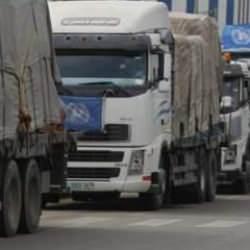 Yardımlar ablukanın gölgesinde bekliyor! 8 bin 400 tırdan 1210'u giriş yapabildi!