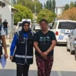 10 yaşındaki kızını bıçakla kovalayan anne tutuklandı
