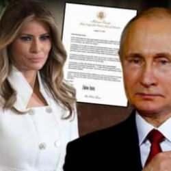 İki Yüzlü Şefkatin En Ağır Yüzü: Melania Trump’ın Mektubu