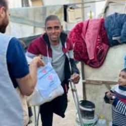 TDV Gazze’ye 34,9 milyon dolarlık insani yardım ulaştırdı