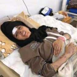 Gazze'de yaralı kurtulan kadın: Kabusta gibiyiz