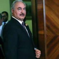 Hafter, oğlunu Genelkurmay Başkanı olarak atadı