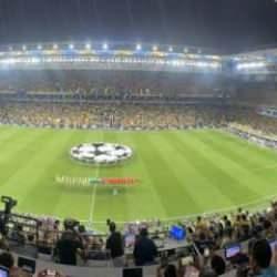 Kadıköy'de 12 yıl sonra Şampiyonlar Ligi müziği