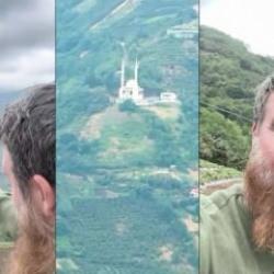 ABD'li vaizden Trabzon'daki camiye &ouml;vg&uuml;: İslam'ın g&uuml;c&uuml;n&uuml;n g&ouml;stergesi