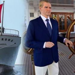 Atatürk'ün manevi mirası Savarona yatı yarın İstanbul Boğazı'nı selamlayacak