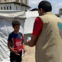 Aziz Mahmud Hüdayi Vakfı, Gazze'ye yardımlarını sürdürüyor