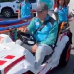 Bakan Memişoğlu, ATV ambulansı test etti