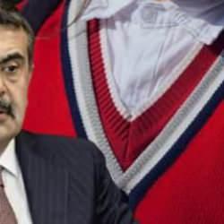 Bakan Tekin'den 'forma' açıklaması: 4 yıl boyunca değiştirilmeyecek!