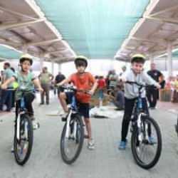 Başkan Altay: "Güle Oyna Camiye Gel Projesi"nde bisiklet dağıtımı başladı