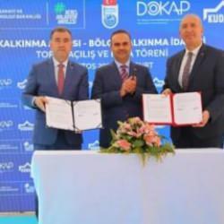 Bayburt’a 55 Milyon liralık yatırım