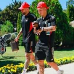 Benfica, Fenerbahçe maçından sonra Beşiktaş'ı ziyaret etti