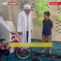 "Benim bisikletim var, arkadaşımın da olmalı": Furkan&rsquo;dan y&uuml;rek ısıtan hareket