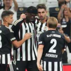 Beşiktaş’ın, Lausanne maçı kamp kadrosu belli oldu